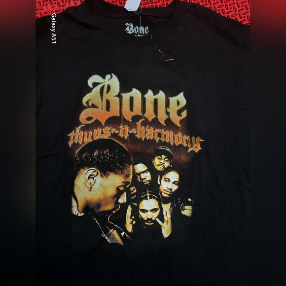 💛NEW! Bone thugs -n-harmony t-shirt😜🔥😁😤🩶 - Picture 10 of 11